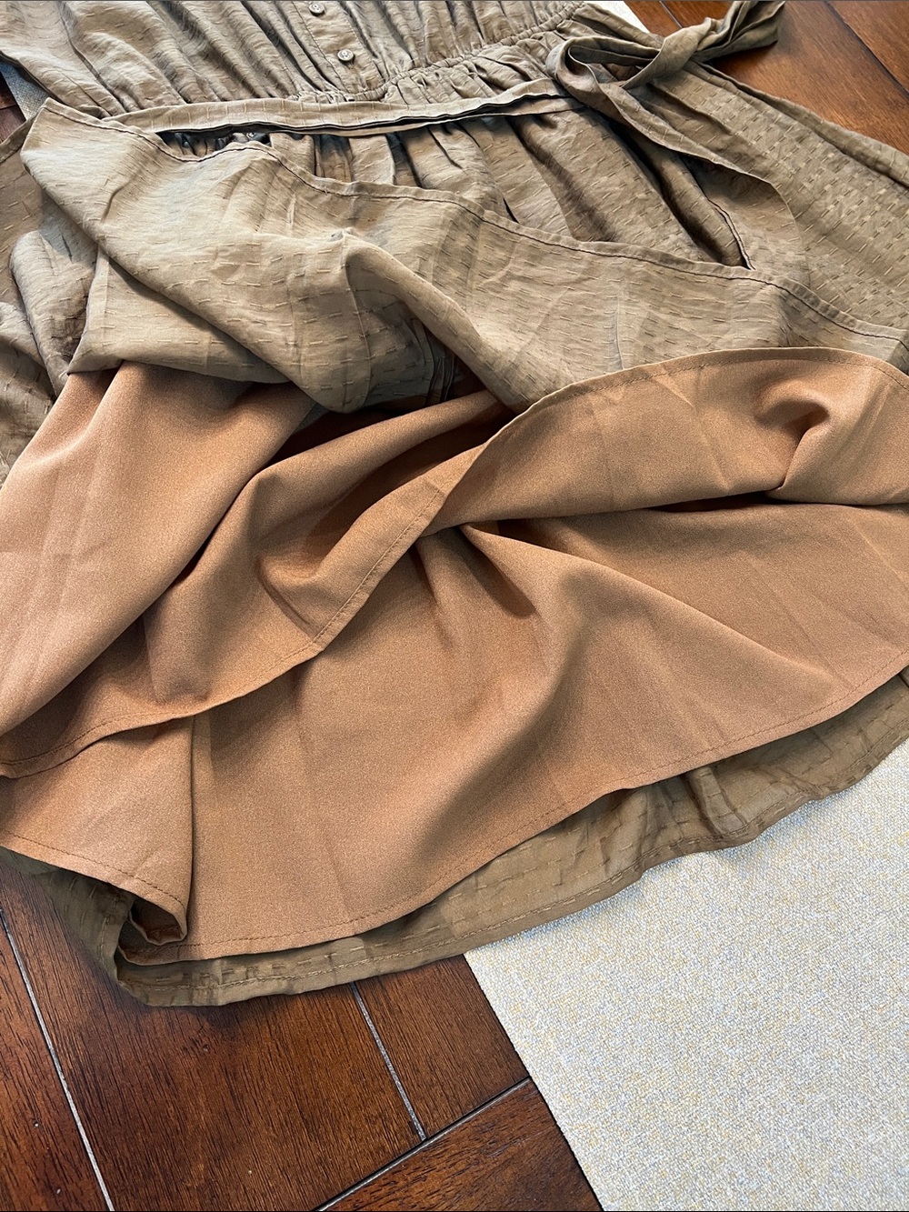 ❤️ En Saison Bree Olive mini dress. - Picture 13 of 13
